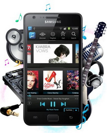 Galaxy Music Phone
